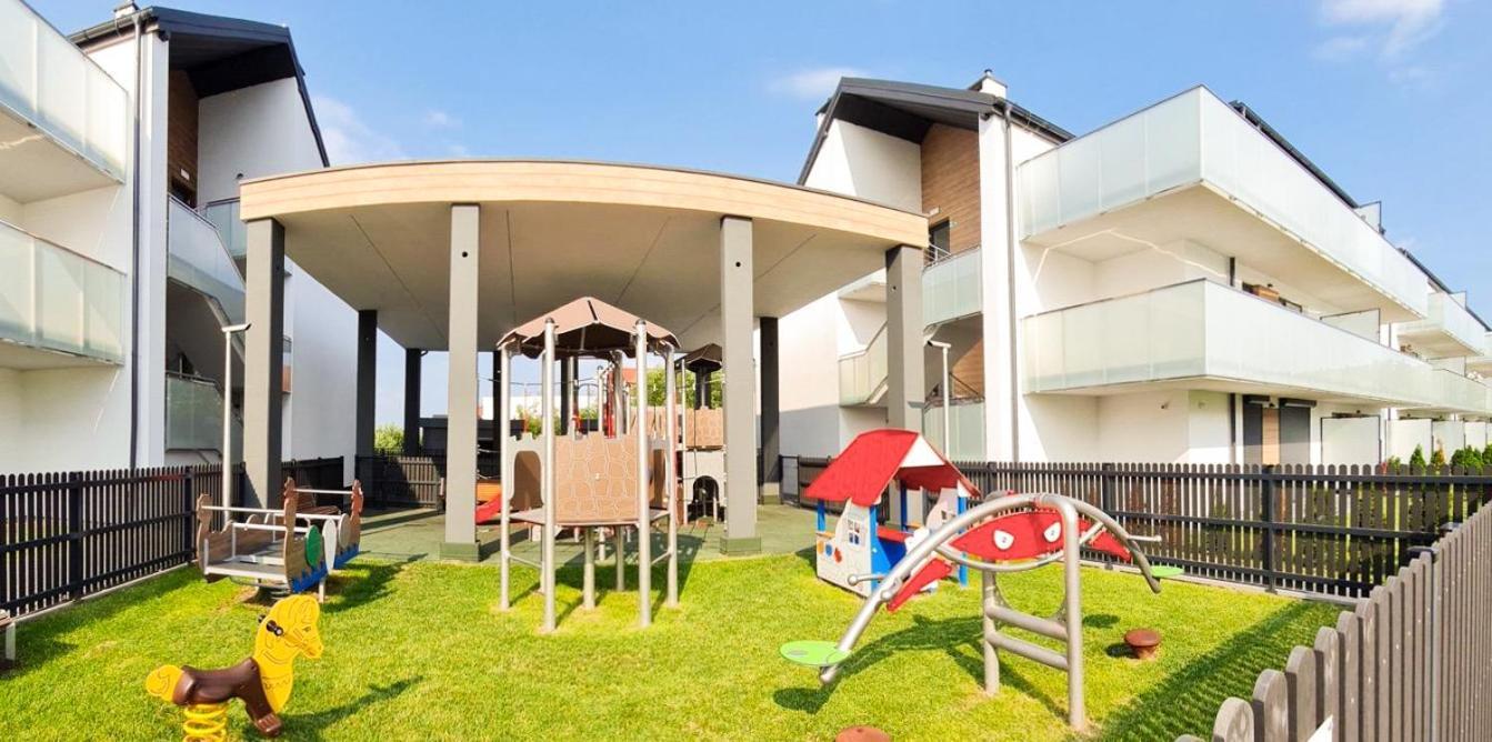 Posesja Apartamenty - Posesja Kapitanska Grzybowo  Ngoại thất bức ảnh