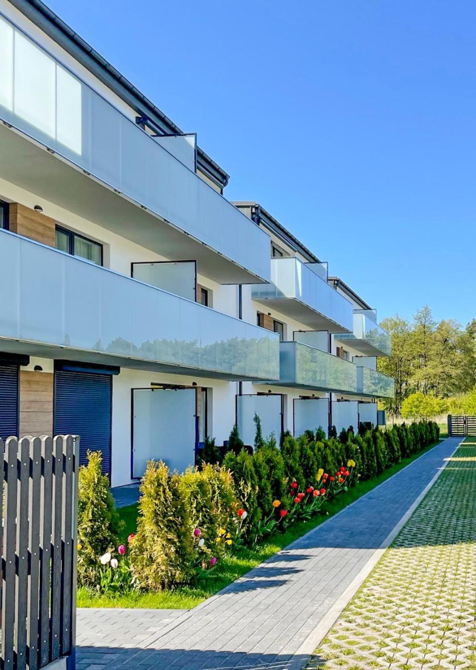 Posesja Apartamenty - Posesja Kapitanska Grzybowo  Ngoại thất bức ảnh