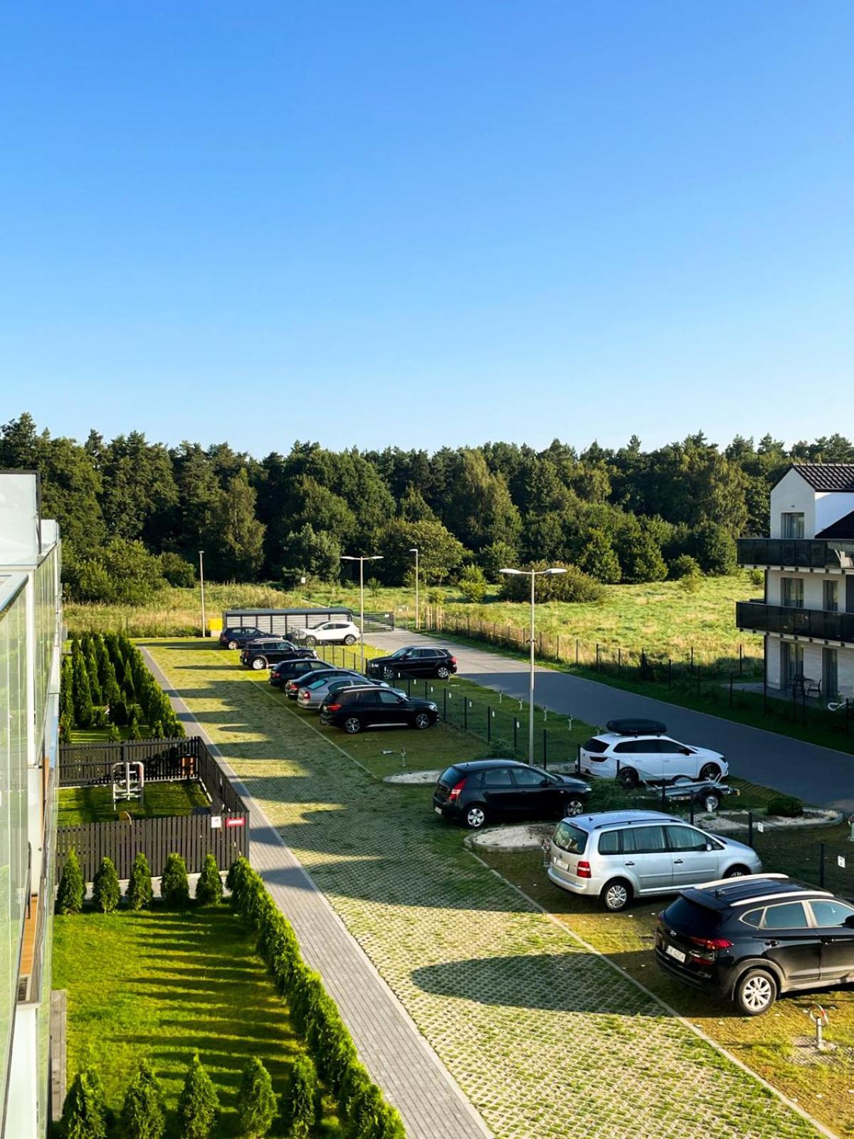 Posesja Apartamenty - Posesja Kapitanska Grzybowo  Ngoại thất bức ảnh